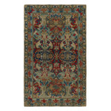 One-of-a-Kind 5'5" X 9'1" Hand Knotted Area Rug