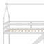 Lit mezzanine ou superposé avec glissade et escalier House-278990626