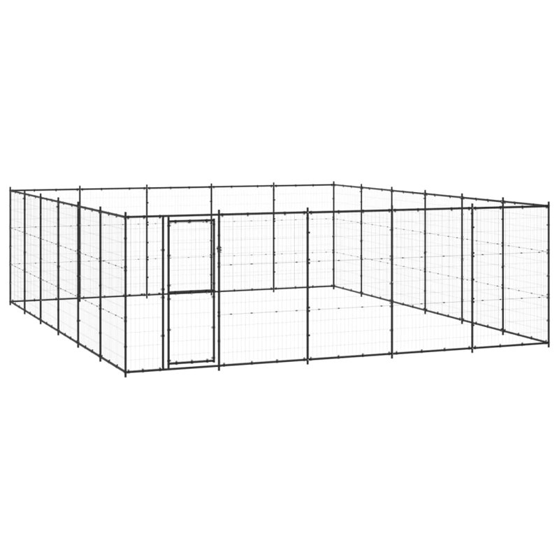 180cm H Powder-coated Steel Crate