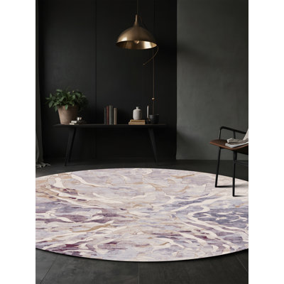 Tapis gris lavable à la machine
