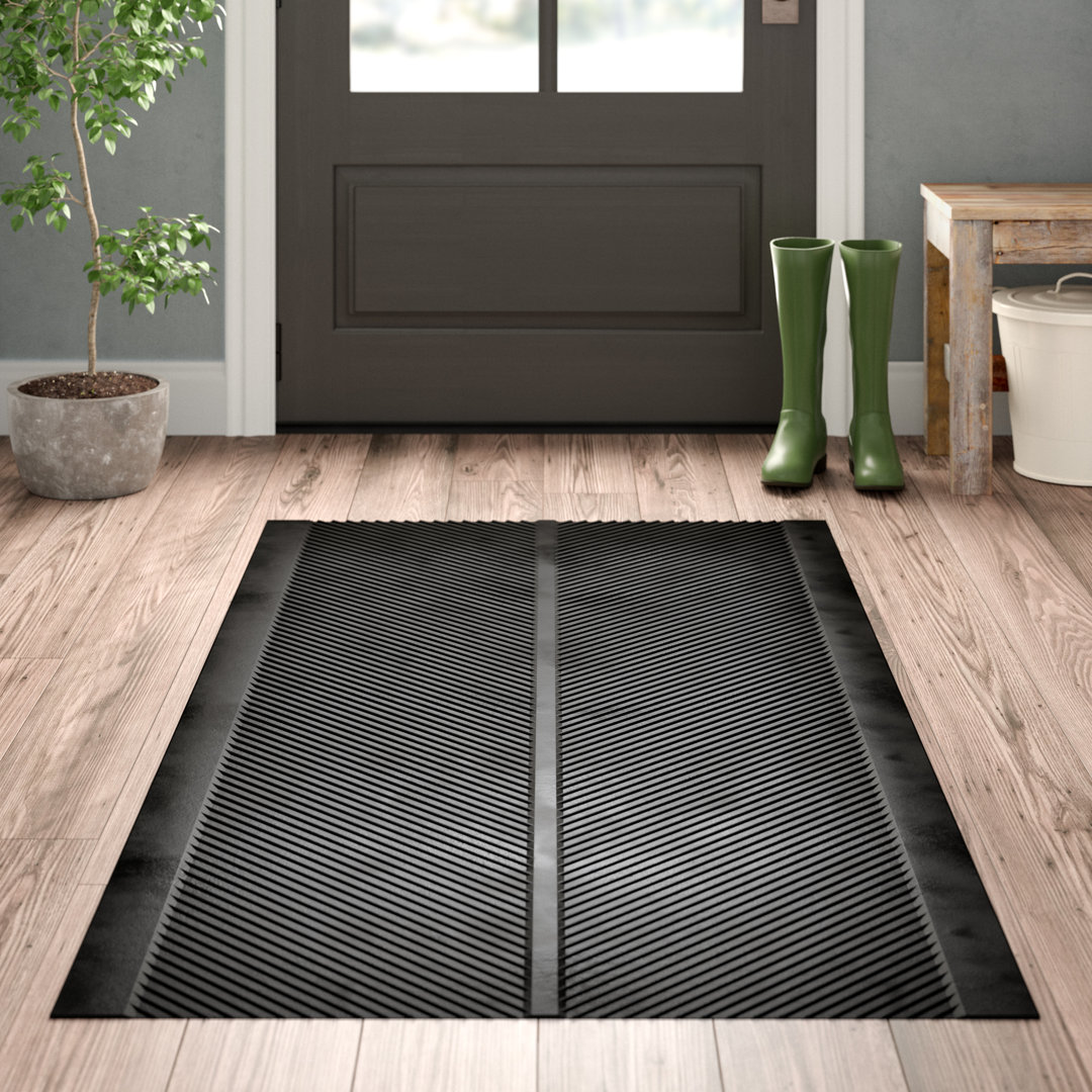 Non-Slip Doormat Symple Stuff Mat 