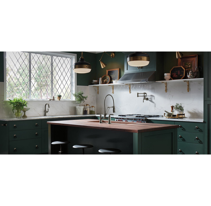 Rook® Beverage Faucet, Luxe Gold