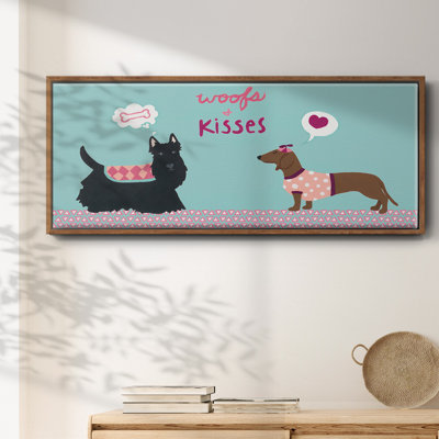 Collection Valendogs, toile C encadrée