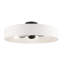 Plafonnier semi-encastré 4 lumières 22 po Ashtun-411244514