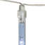 5 tubes de glaçons transparents en forme de glaçons de Noël - fil transparent de 13,25 pi