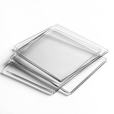 Polyvinyl Chloride (PVC) Agate Ceramic Jute Leather Crystal Square Round 10 Piece Coaster Set
