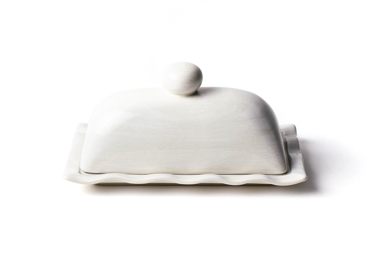 Coton Colors by Laura Johnson Domed Butter Dish & Reviews | Birch Lane
