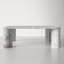 Adile Genuine Marble Coffee Table-511181747