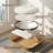Round Bathroom Vanity Mirror with Aluminum Alloy Frame, Circle Mirrors for Wall-981219428-981219431