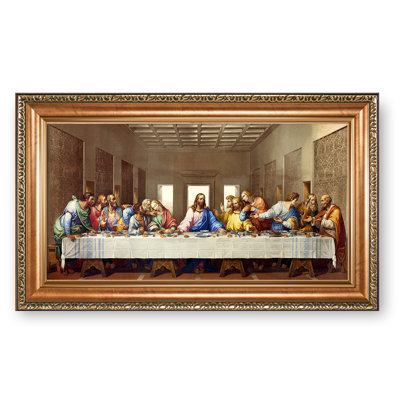 " The Last Supper " by Leonardo Da Vinci