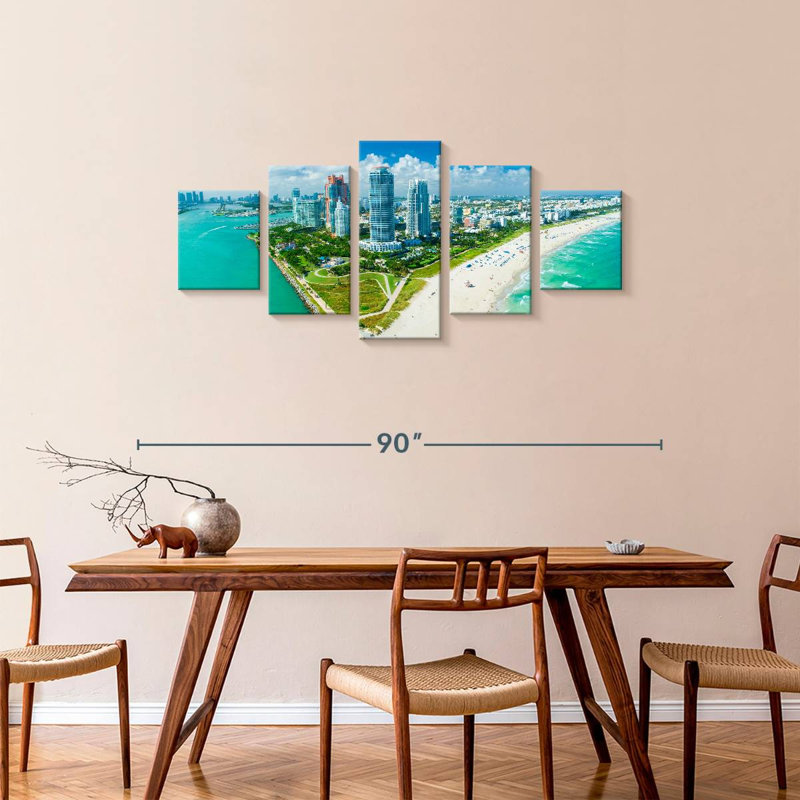 Urban Urban Coast, H 34 po x l 74 po