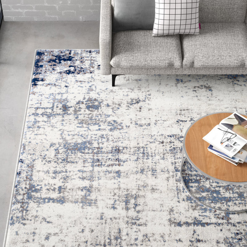 Magallanes Abstract Indoor Rug, Rectangle 7'10" x 10'