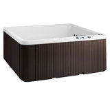 Lifesmart Spas LS350 Plus 110 Volt 5-Person 28-Jet Rectangle Plug and Play Hot Tub with Ozonator