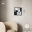 "Blue Mood Profondeur III", art mural bleu par Art Remedy-115108513-115108505