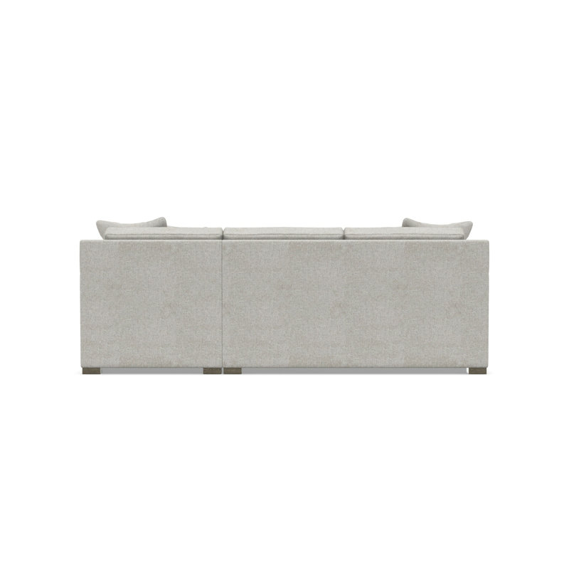 Kelsey Fabric 2 Pc Sectional, 1697-010
