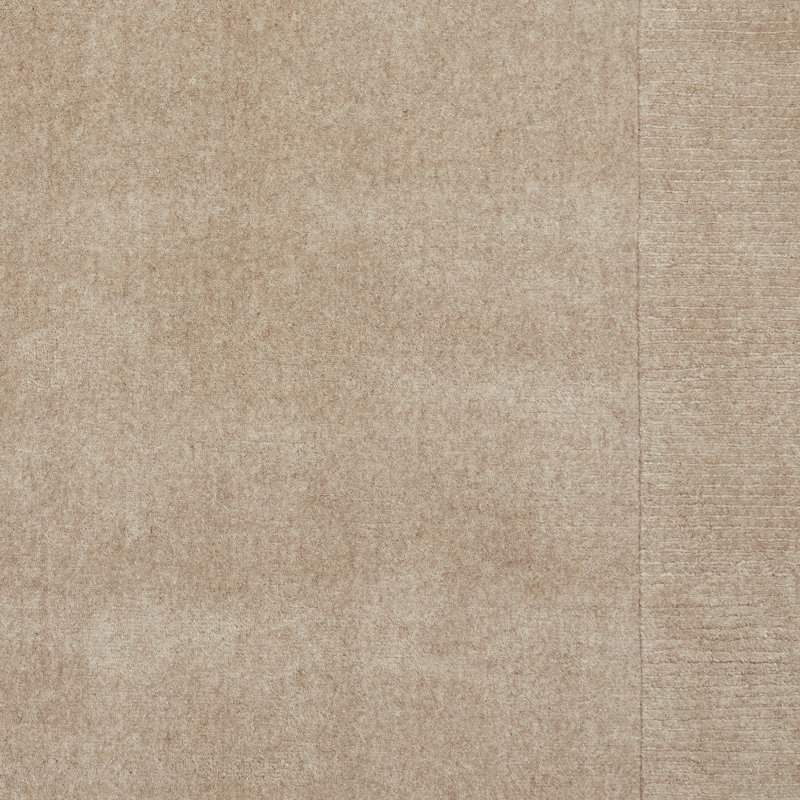 Solid Colour Wool Hand Tufted Area Rug, Rectangle 150 x 230 cm