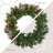 The Holiday Aisle® 24 in. Wintry Pine Wreath with LED Lights