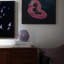 Vase court en nuage