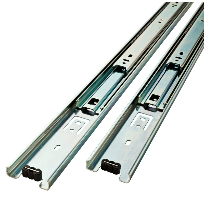 Ball Bearing Drawer Slide,  0.5" H x 13.8" W x 1.8" D