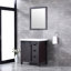 Meuble-lavabo l 30 po x P 22 po et miroir 28 po Marsyas-113388223-113388219