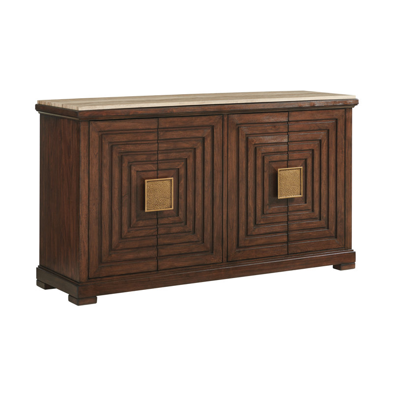 Silverado Los Gatos Buffet With Stone Top