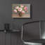 «Arrangement of Pink Roses» par Danhui Nai, art mural en verre acrylique-504816866