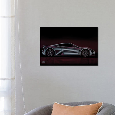 Zenvo ST 1 2009 by Paul Meijering - Wrapped Canvas Gallery-Wrapped Canvas Giclée