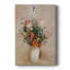 Impression florale rétro CCDLVII - galerie Cavas sur mesure