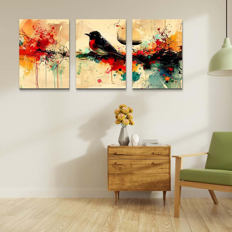 3 Piece Wrapped Canvas Print