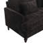 Canapé en chenille de style Mid Century-1263333983