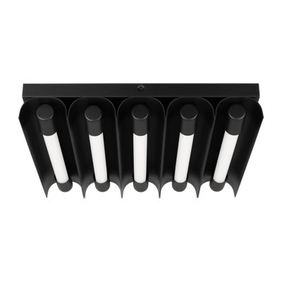 Carson 5 - Light LED Flush Mount