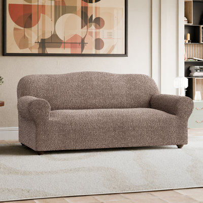 Housse extensible pour canapé 3 places - Style italien et qualité supérieure - Collection CottonRich