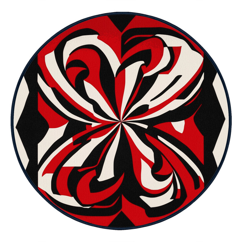 Tapis Cosmic Ember, Rond 6 pi