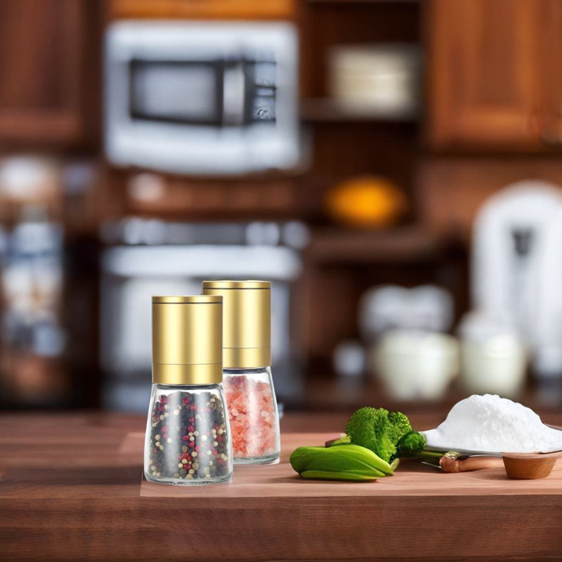 SC0GO Salt and Pepper Grinder Set