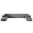 Velours gris velours est en rupture de stock