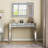 Amla 39'' Makeup Vanity with Mirror