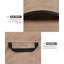 Waterproof Air Conditioner Cover 30W x 30D x 32H in Heavy Duty 600D Polyester, UV Resistant, for Outside AC Units