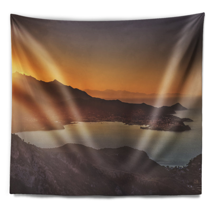 Polyester Tapestry, 50" H x 60" W