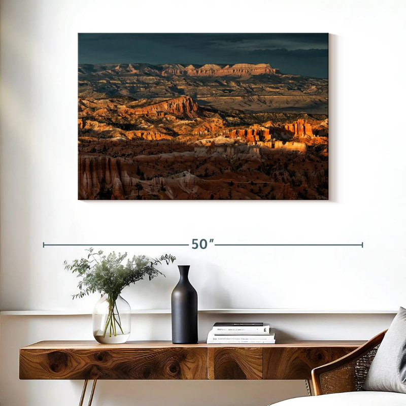 Parc national Alvord Utah's Bryce Canyon, H 26 po x l 39 po