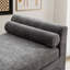 Banc rembourré avec deux coussins Modern Chenille-446880481