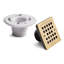 Signature Hardware Menlo Square Shower Drain-122120248-101905372