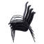 Fauteuil de patio empilable Abbie-Lea