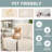 100% Waterproof Microfiber Fabric Slipcover Machine Washable-141411156