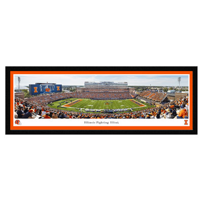 Illinois Fighting Illini Football - Unframed