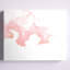 Art sur toile Caban «Blush Pink Clouds»