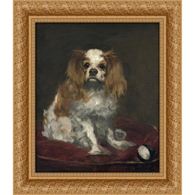A King Charles Spaniel (vers 1866)