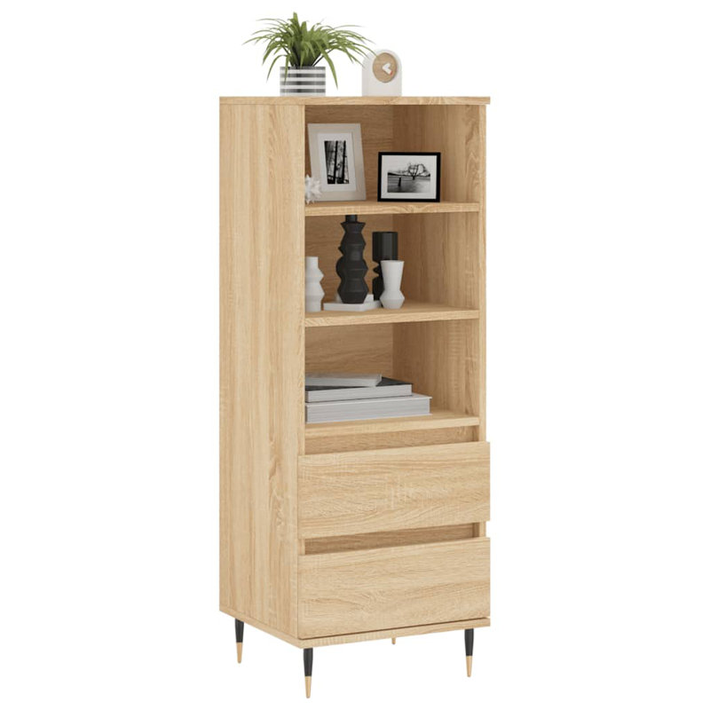 Milanie 40cm Sideboard, Sonoma Oak