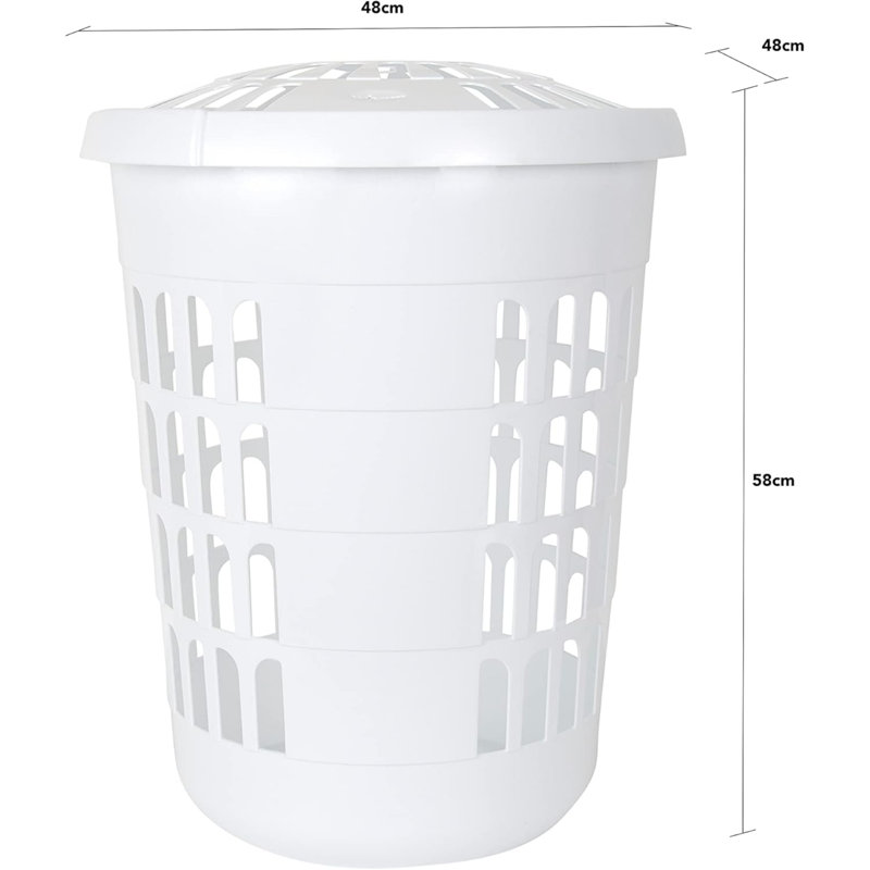 Plastic Laundry Cart
