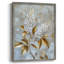 Reproduction encadrée FLORAL Series CCLXII - bois massif-2038251660