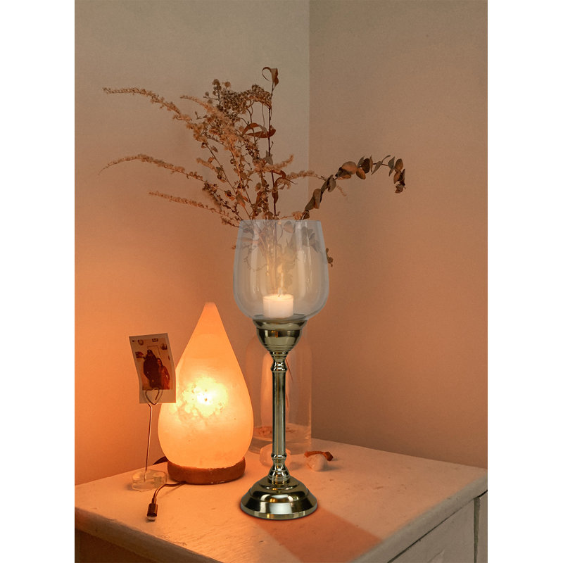 Johnaithan 14.5'' H Tabletop Tealight Holder